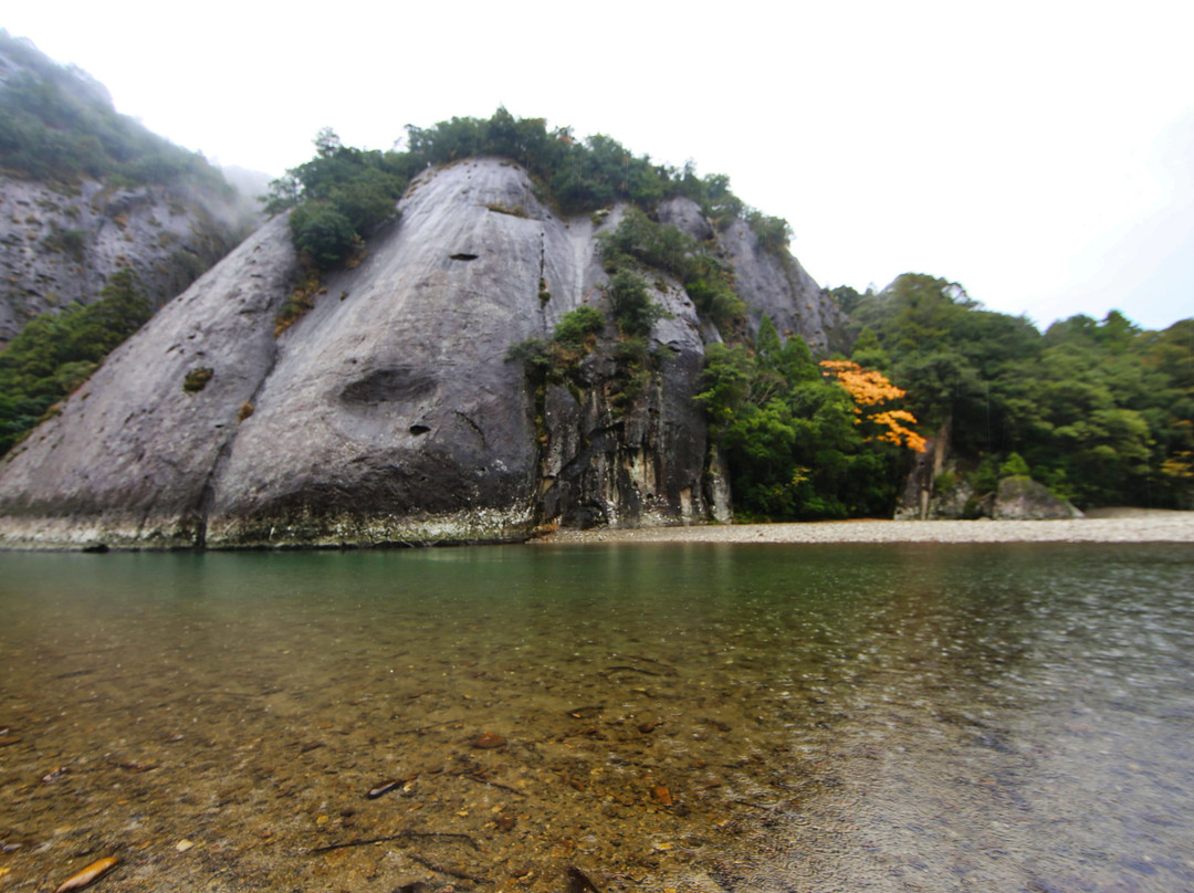 Ichimai-iwa-古座川町必去景点