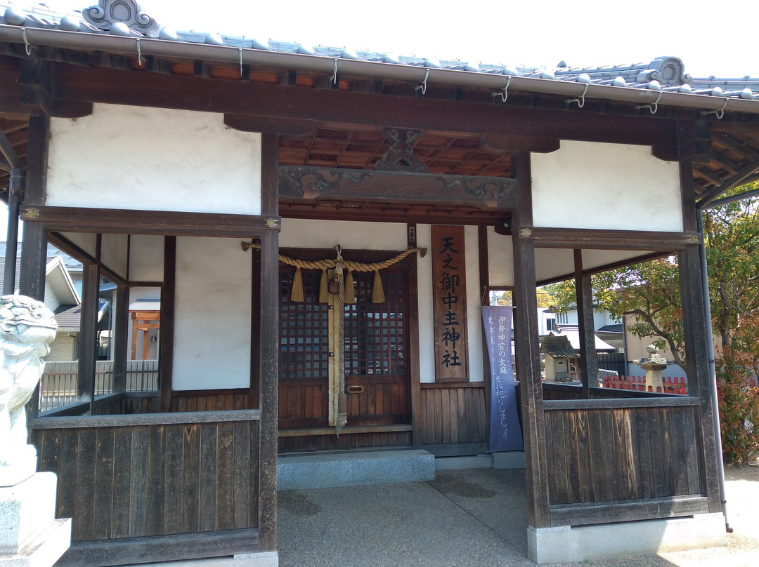 Amenominakanushi Shrine-加古川市必去景点