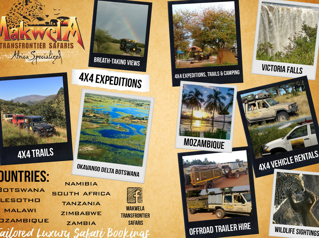 Makwela Transfrontier Safaris