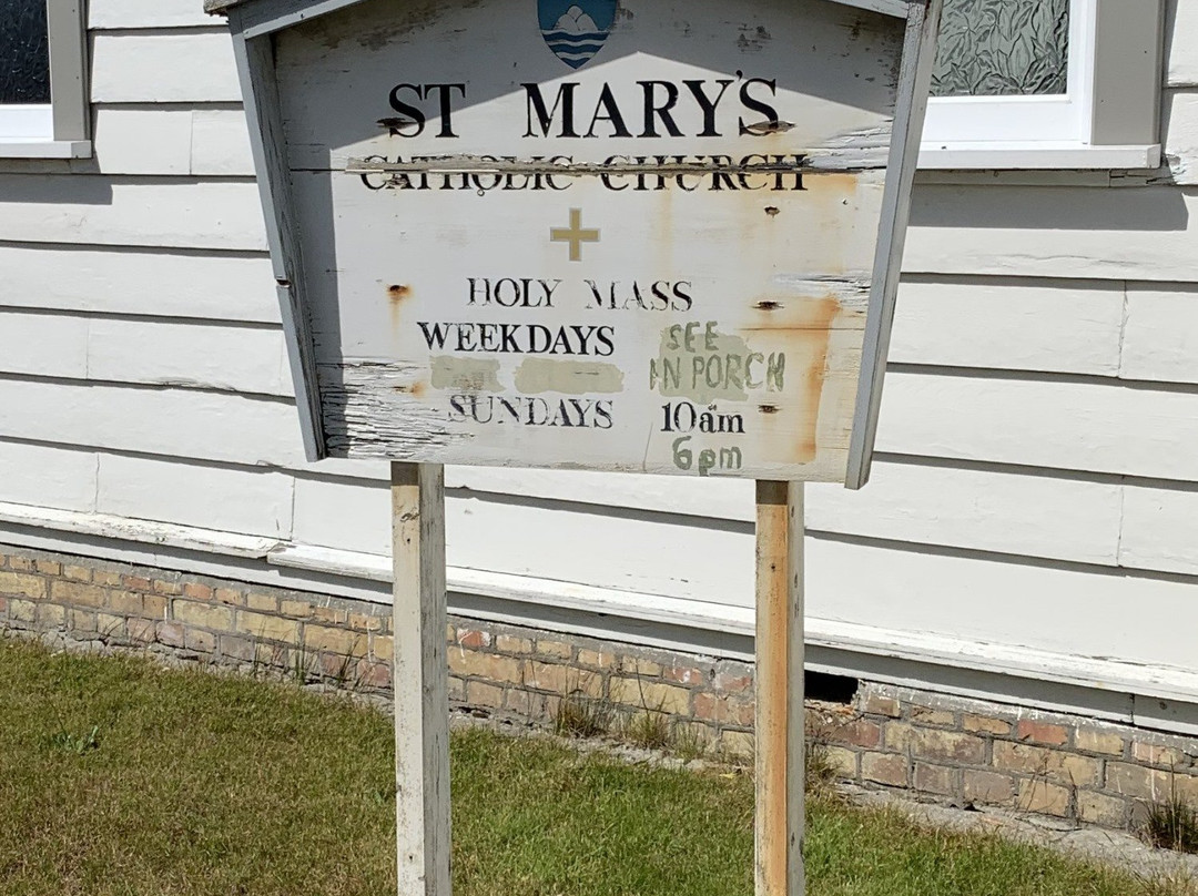 St. Mary's Catholic Church-Stanley必去景点