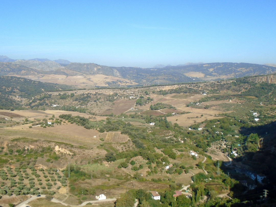 Mirador de los Viajeros Romanticos-隆达必去景点