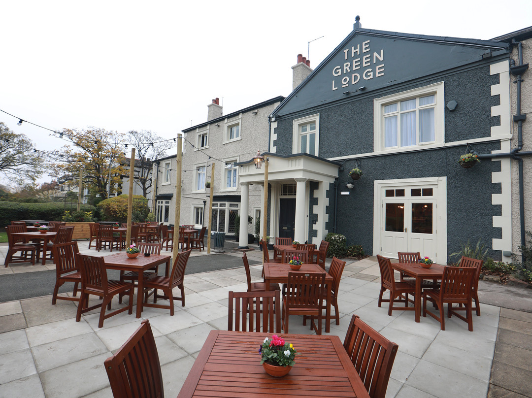 Frankby酒店住宿-Green Lodge Hotel by Marston's Inns