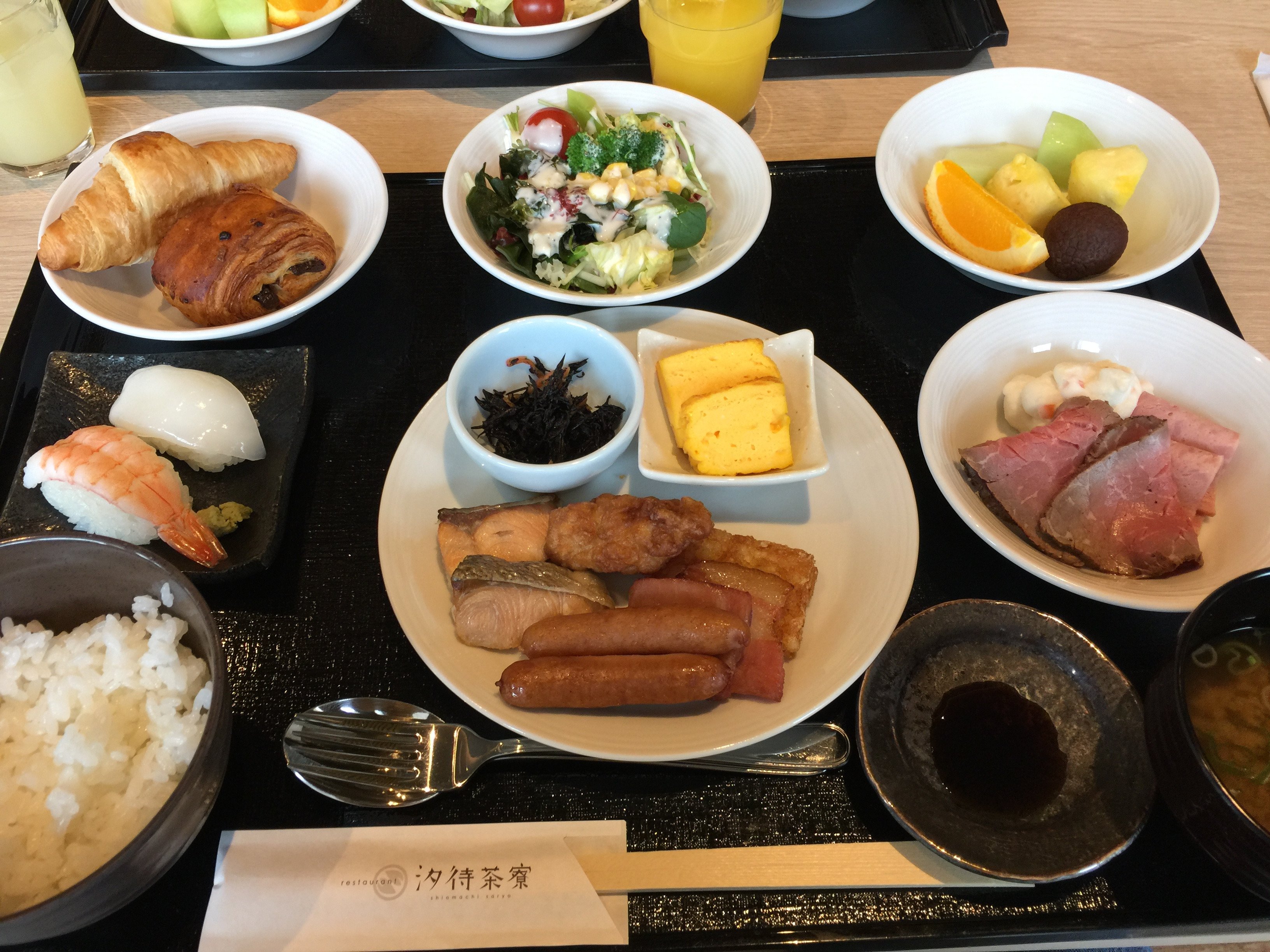 Hotel JAL City Tokyo Toyosu-餐饮