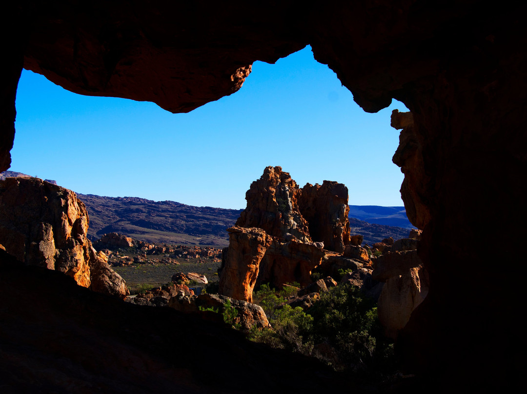 Stadsaal Caves-Cederberg必去景点