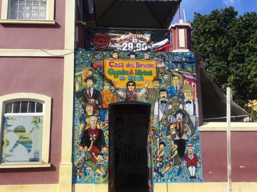 Do Amparo-Olinda必去景点