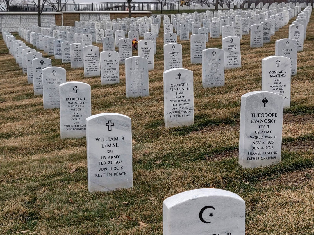 National Cemetery of the Alleghenies景点图片