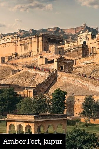 Amber fort-斋蒲尔必去景点