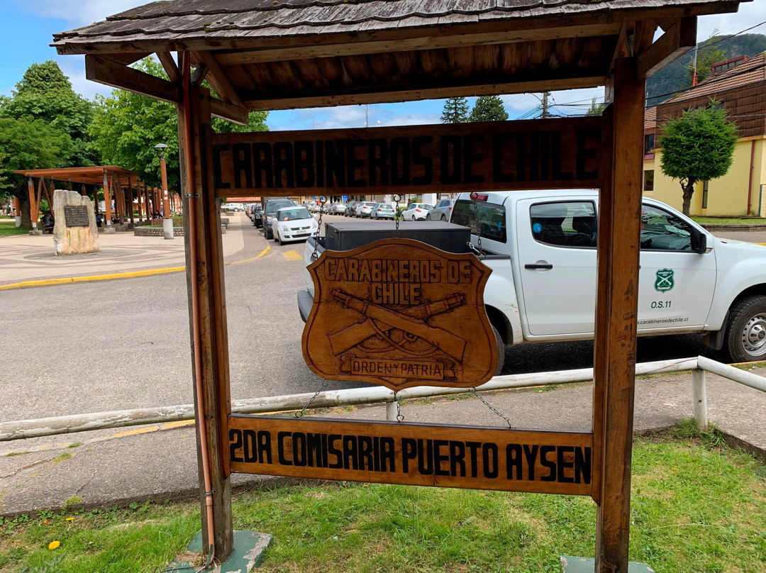 Plaza de Armas de Puerto Aysen景点图片