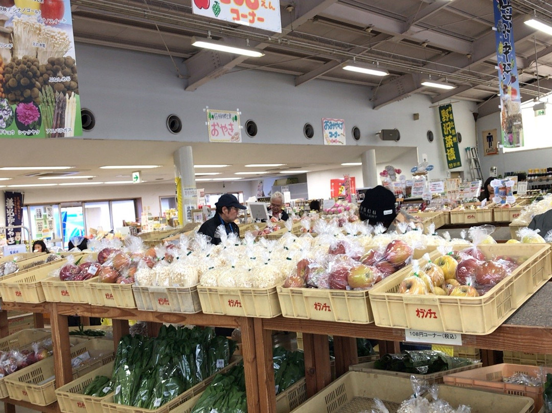 Farmers Market Oranche-中野市必去景点