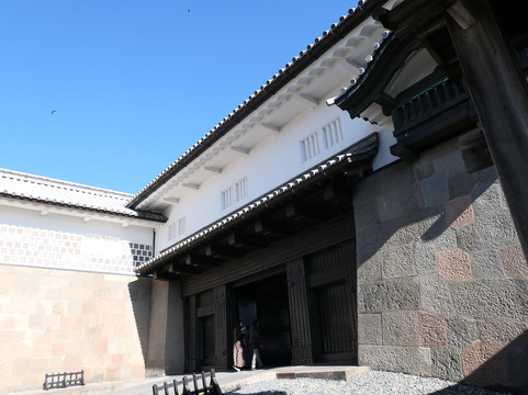 Kanazawa Castle Ishikawa Gate-金泽市必去景点