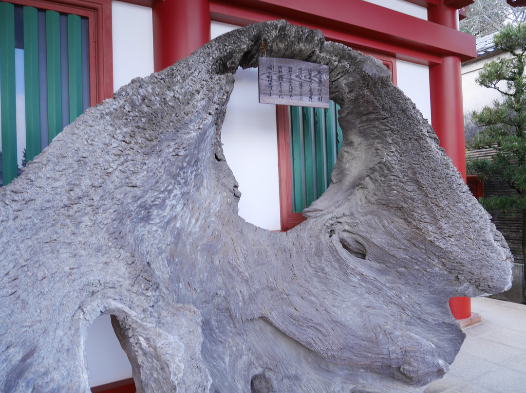 Itsukushima Shrine Treasure Hall景点图片