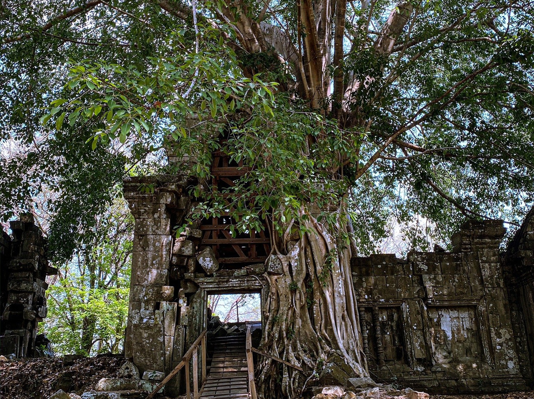 Preah Khan Kompong Svay景点图片
