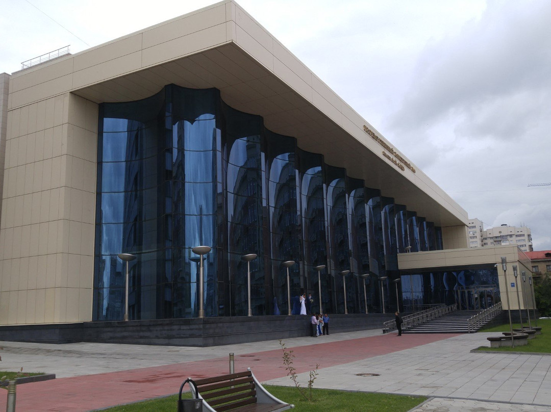 State Concert Hall Named After A.M. Katz-新西伯利亚必去景点