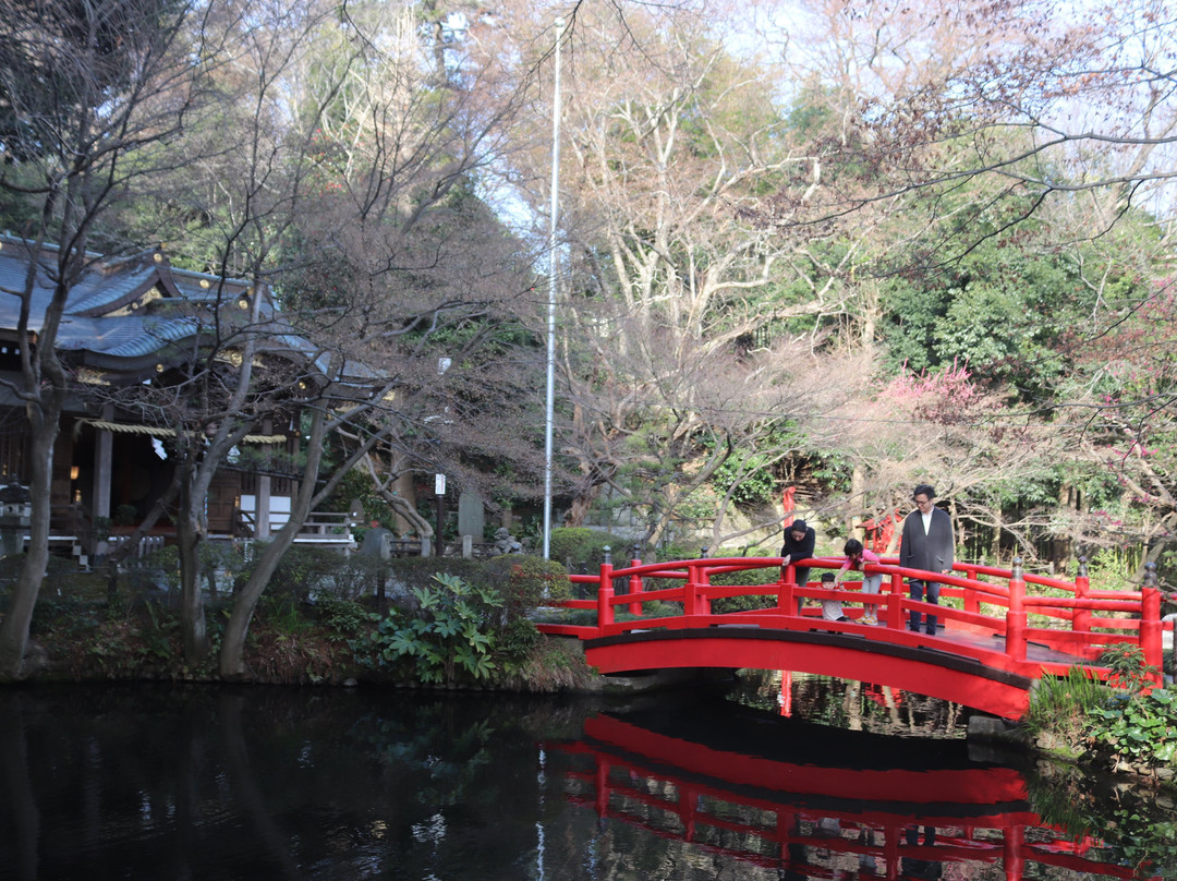 Nukui Shrine-小金井市必去景点