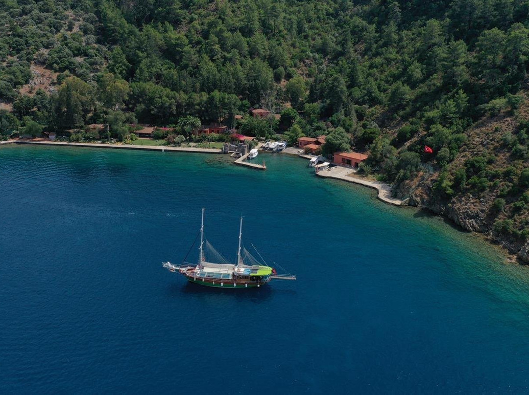 Göcekte bir GünES-戈西克必去景点