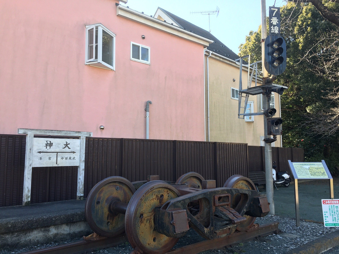 Itsukaichi Railway Okami Station Remain景点图片