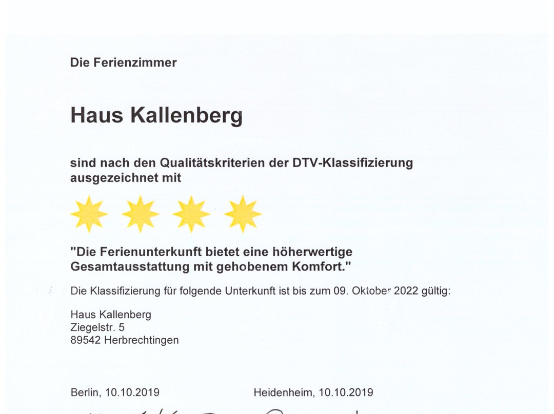 Haus Kallenberg主图