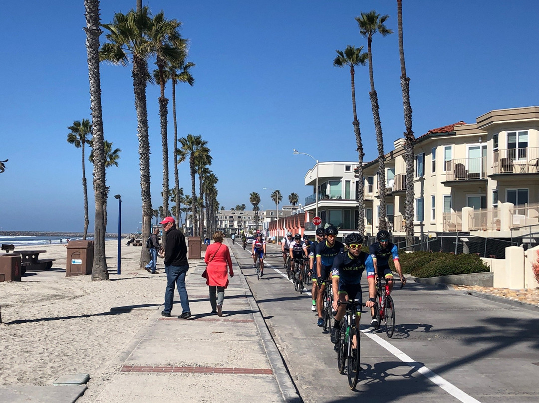 Oceanside Strand-欧申赛德必去景点