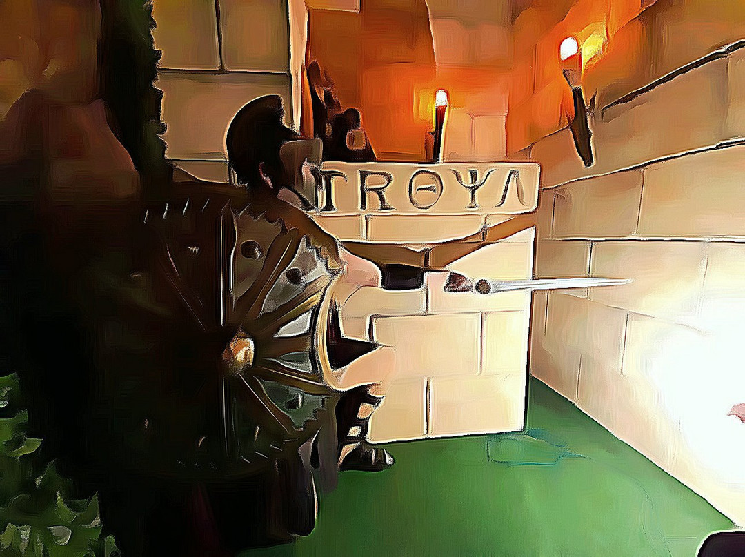 Troya Escape Room-毕尔巴鄂必去景点