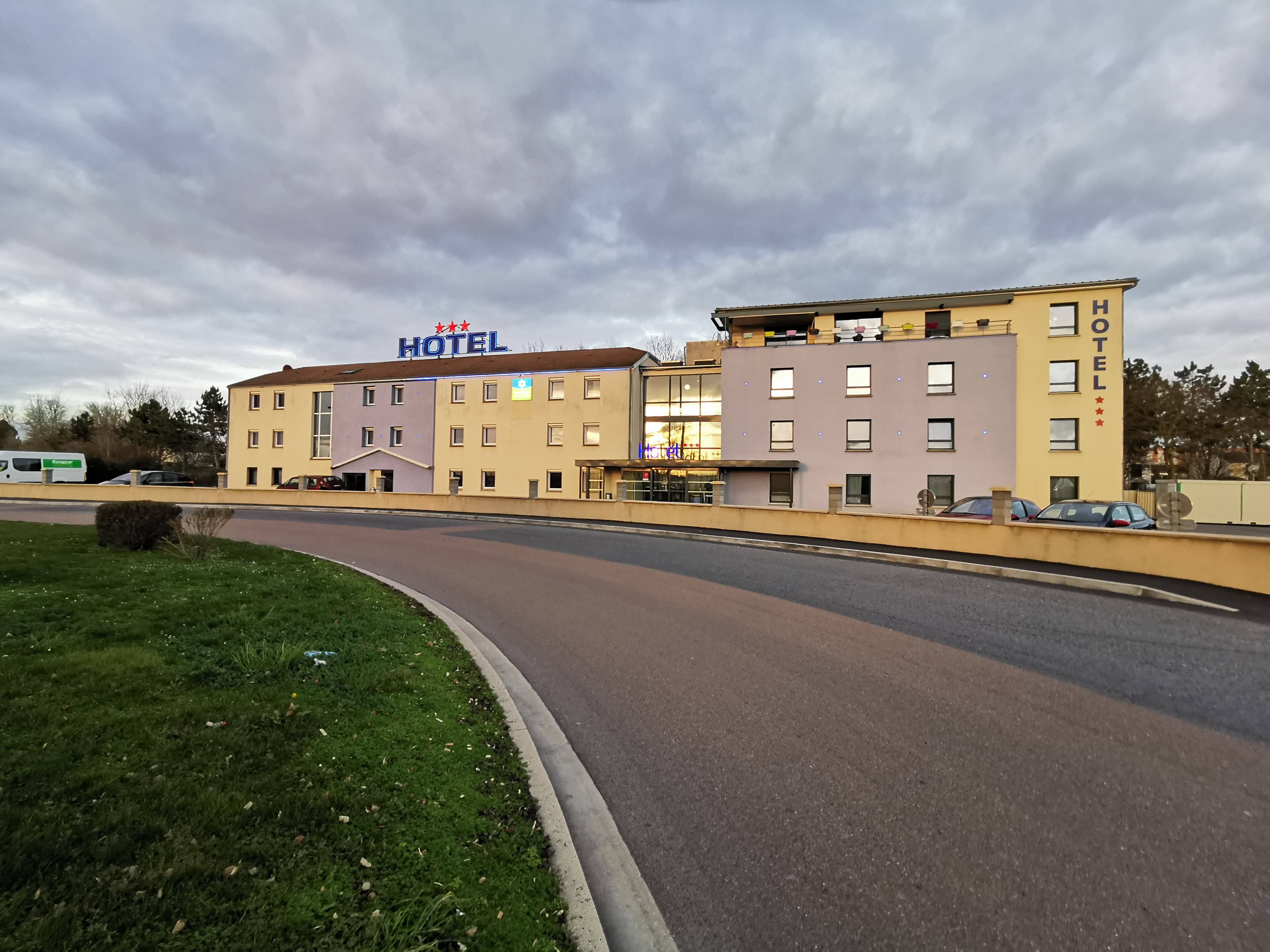 Sure Hotel by Best Western Reims Nord-浴室