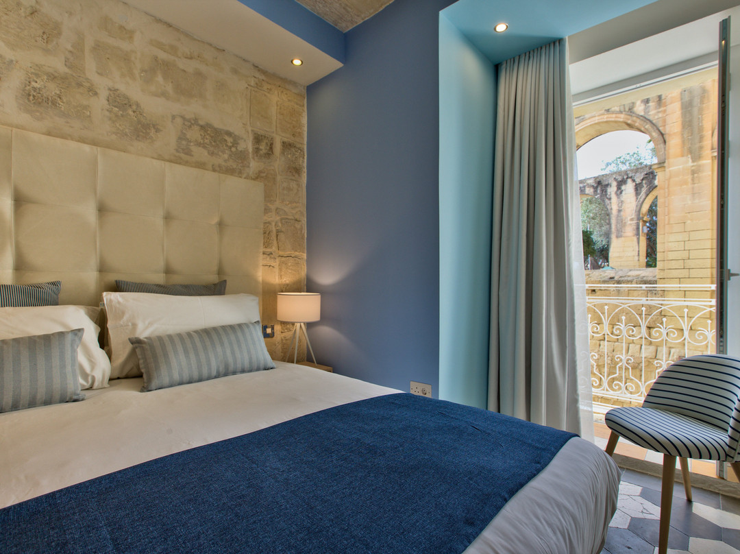 Floriana酒店住宿-Barrakka Suites