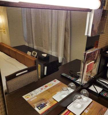 APA銀座新富町站前酒店主图