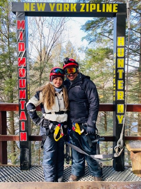 New York Zipline Adventure Tours景点图片