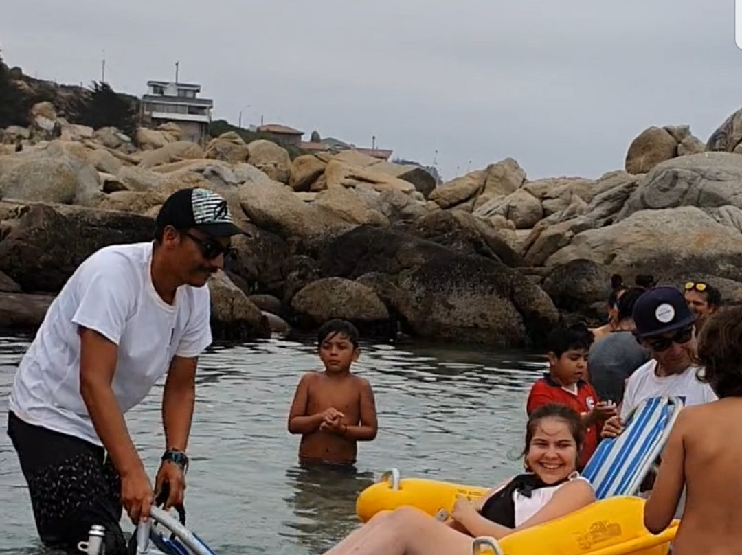Playa El Quisco景点图片
