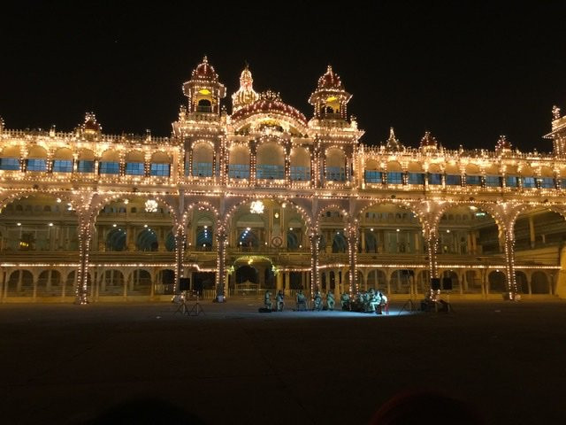 Mysore Palace景点图片