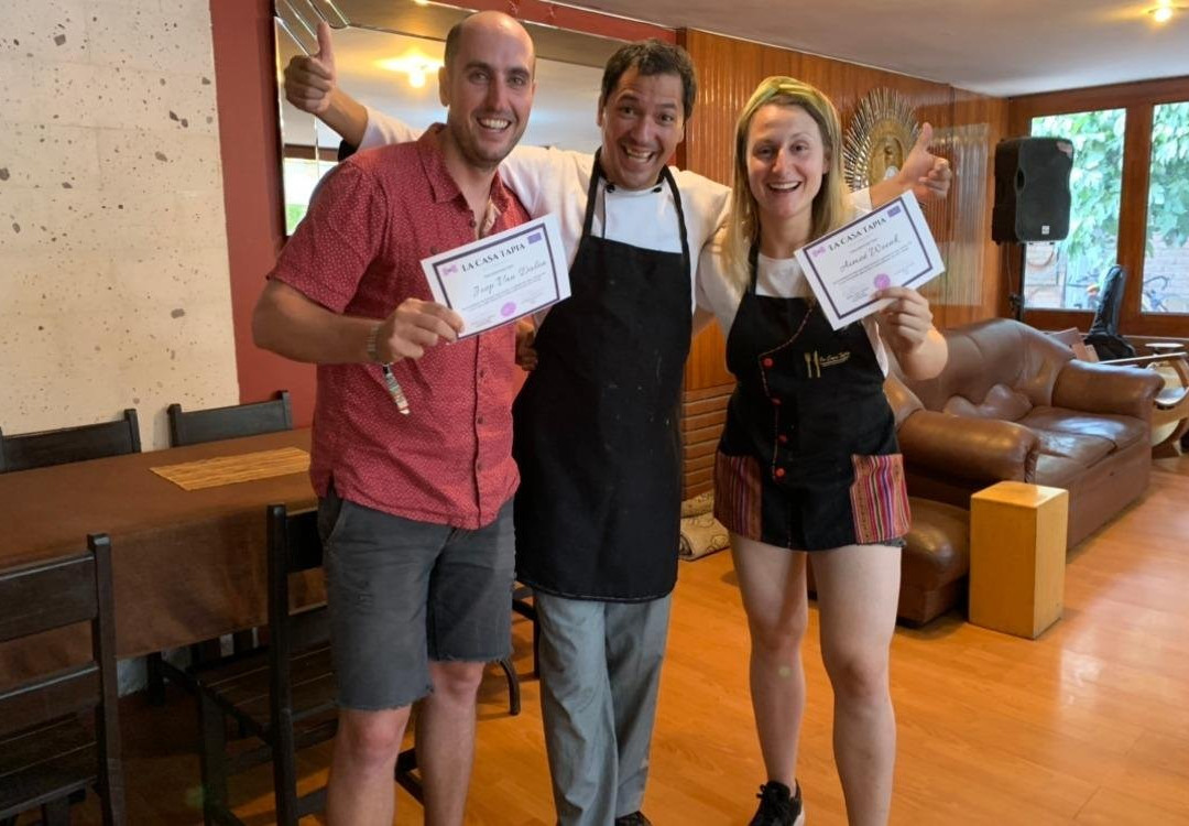 Clase de comida Peruana+PiscoSour+Paseo-阿雷基帕必去景点