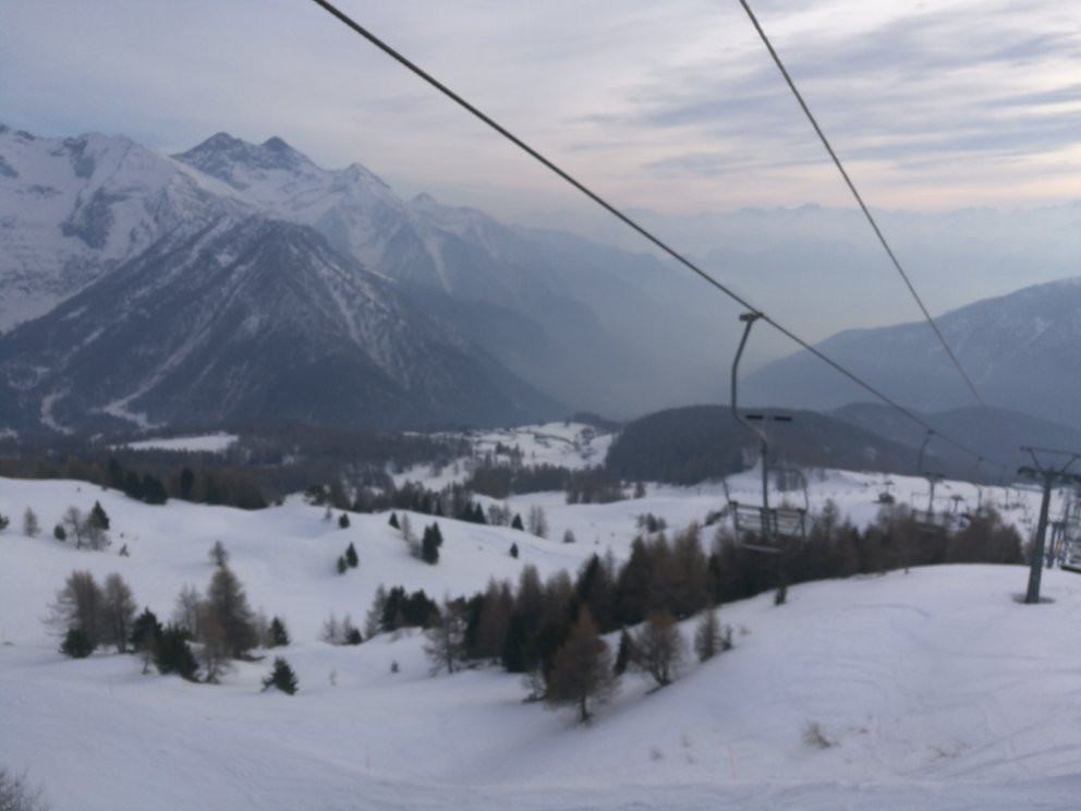 Stazione di Brusson Estoul Palasinaz-Estoul必去景点