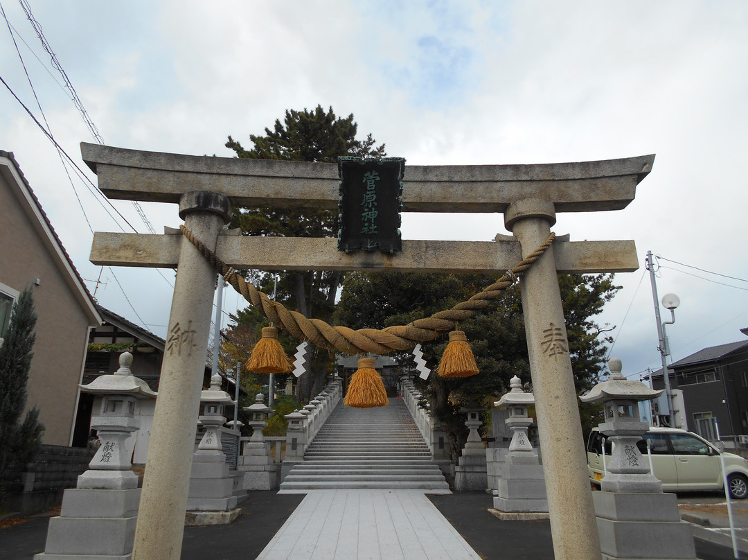 Sugawara Shrine-内滩町必去景点