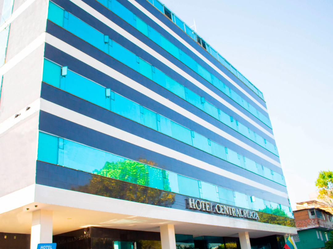 Hotel Central Plaza Medellin主图