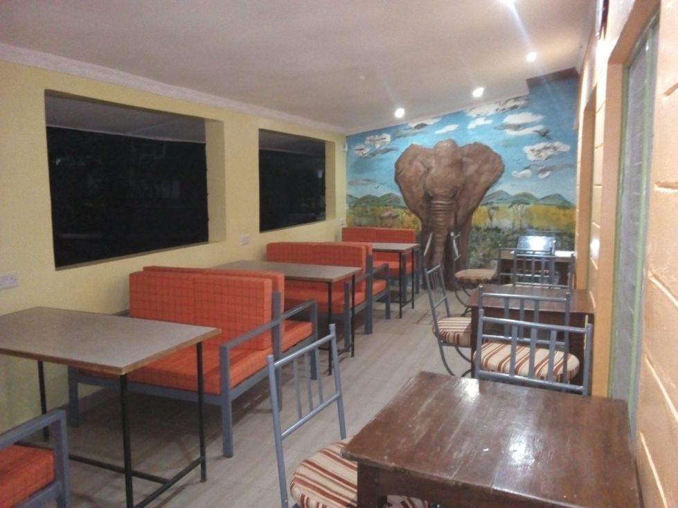 Kambua Guest House-餐饮