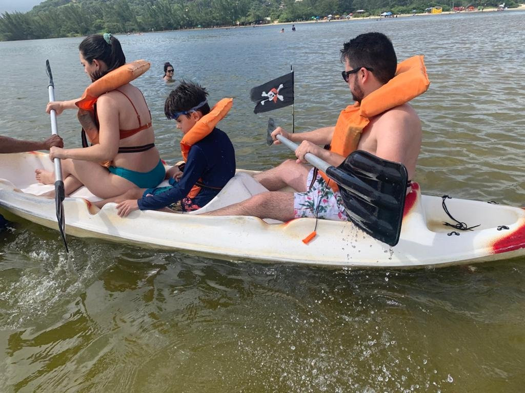 Barra de Ibiraquera Beach-Imbituba必去景点