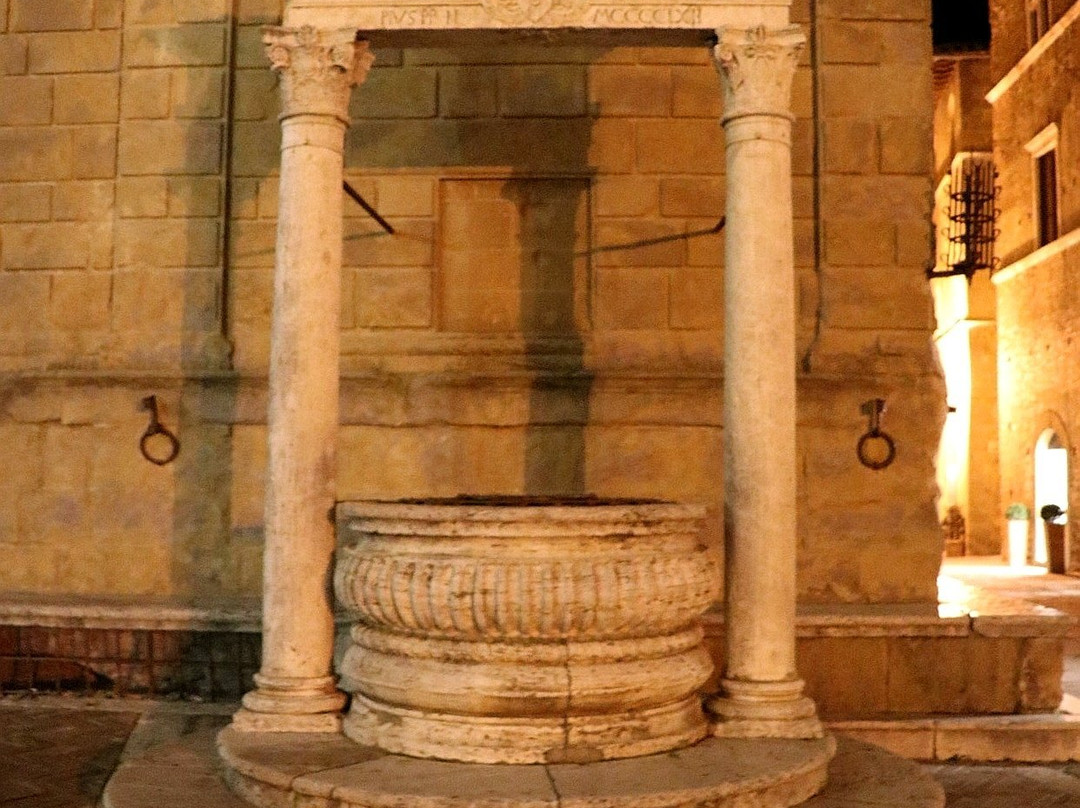 Pozzo dei Cani-皮恩扎必去景点