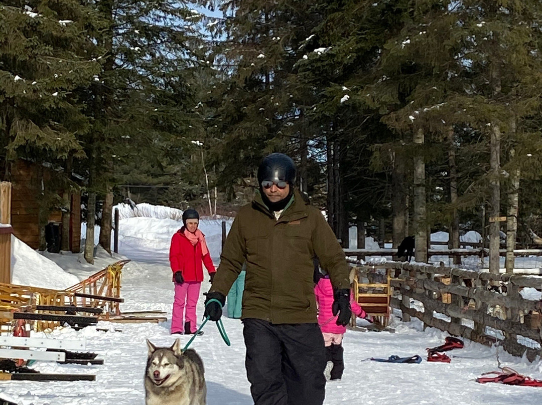 Expedition Wolf-Riviere-Rouge必去景点