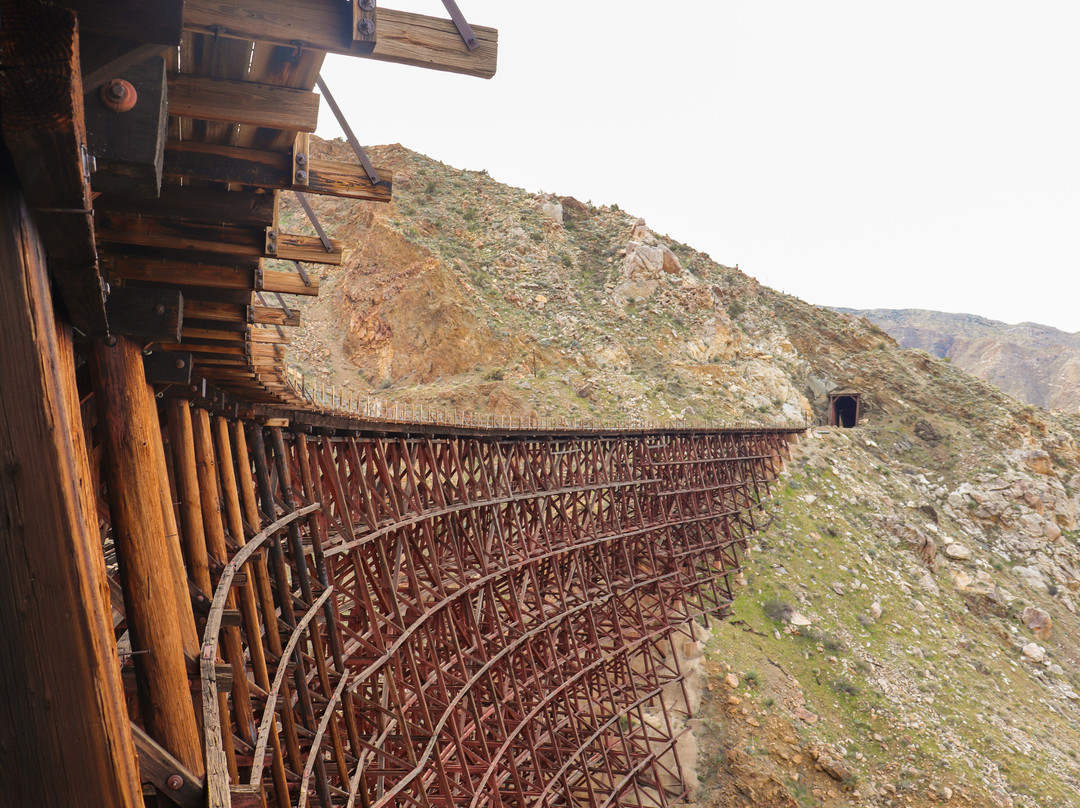 Goat Canyon Trestle Bridge景点图片