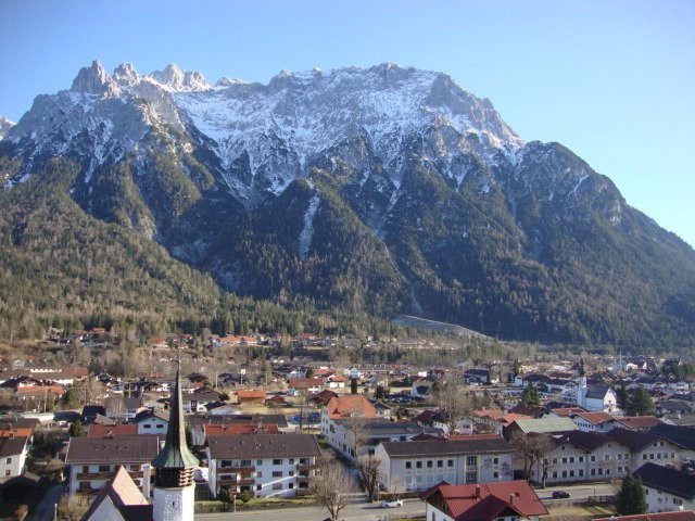 Mittenwalder Klettersteig-米滕瓦尔德必去景点