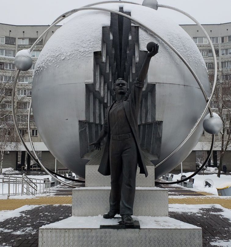The Monument to the Pioneers in Nuclear Energy-Obninsk必去景点