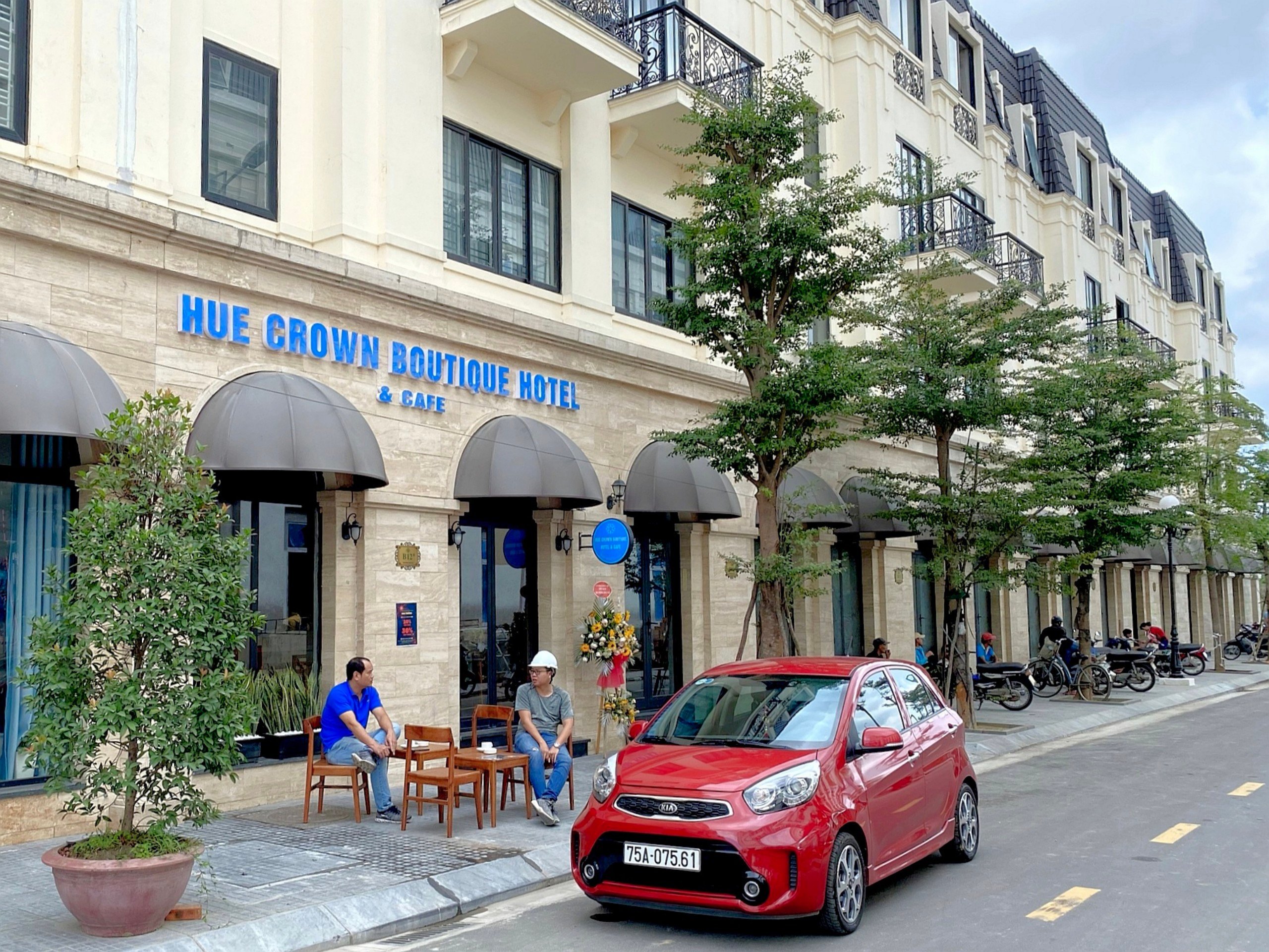 Hue Crown Boutique Hotel & Cafe-官方