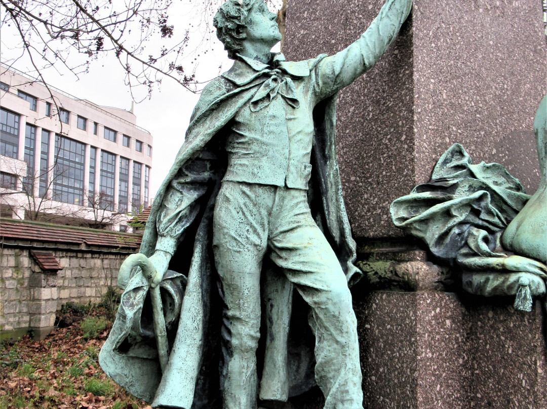 Monument à Edmond Nocard景点图片