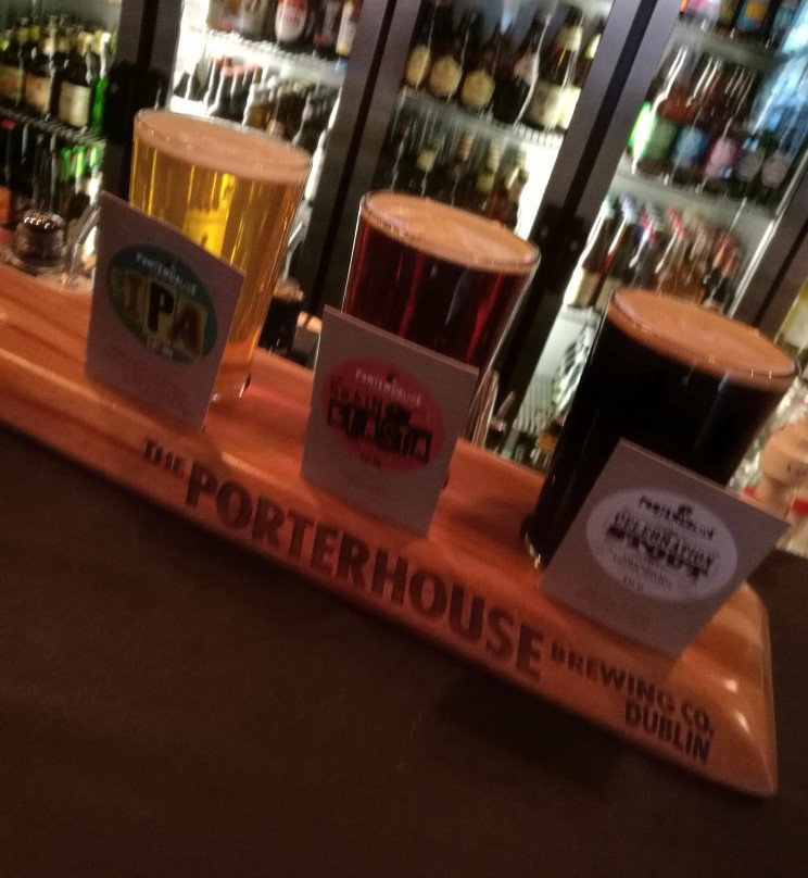 The Porterhouse -  Temple Bar-都柏林必去景点