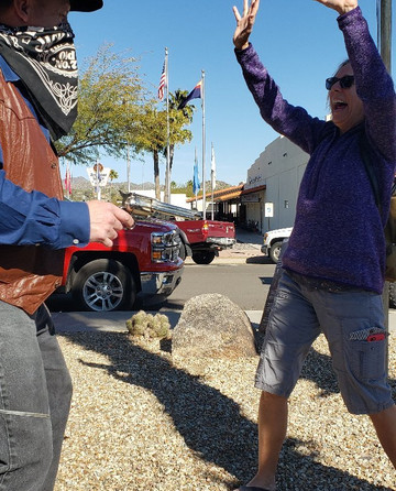 Wickenburg Legends and Ghost Tours-Wickenburg必去景点