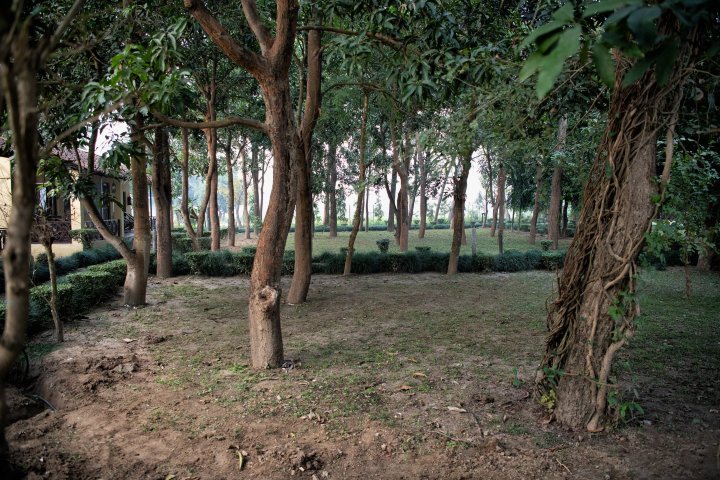 Rhino Lodge Bardia-浴室