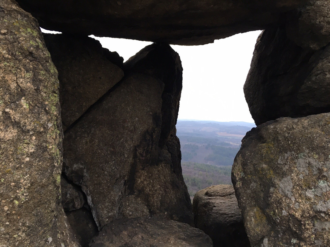 Megalitgh Rock Sanctuary-卡赞勒克必去景点