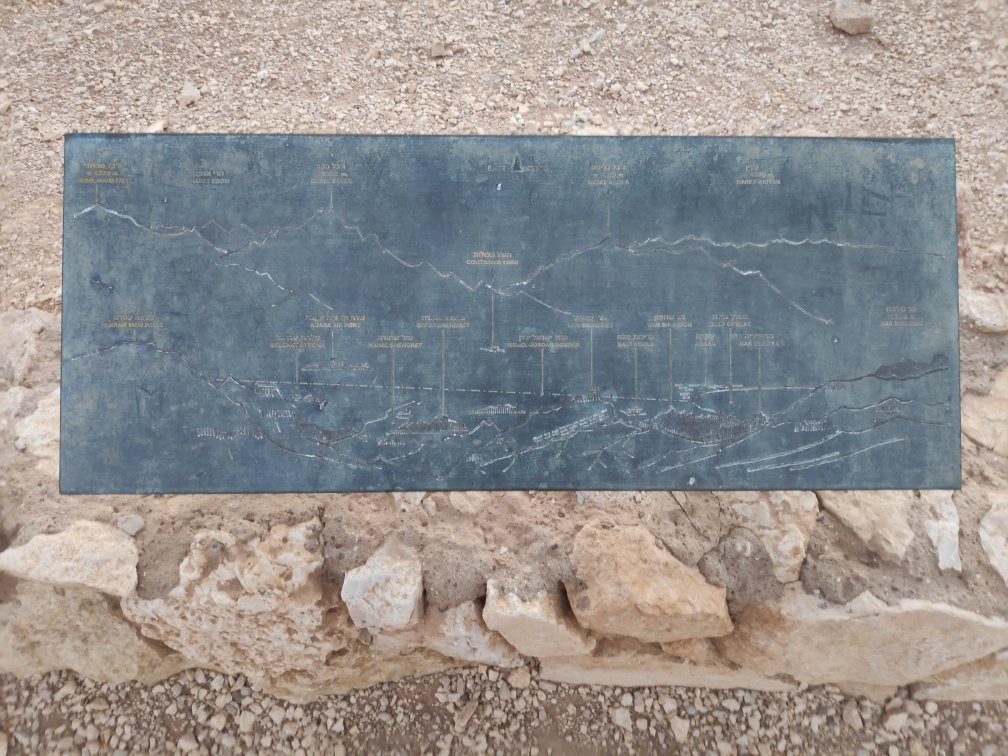 Mount Yoash Observation Point-埃拉特必去景点