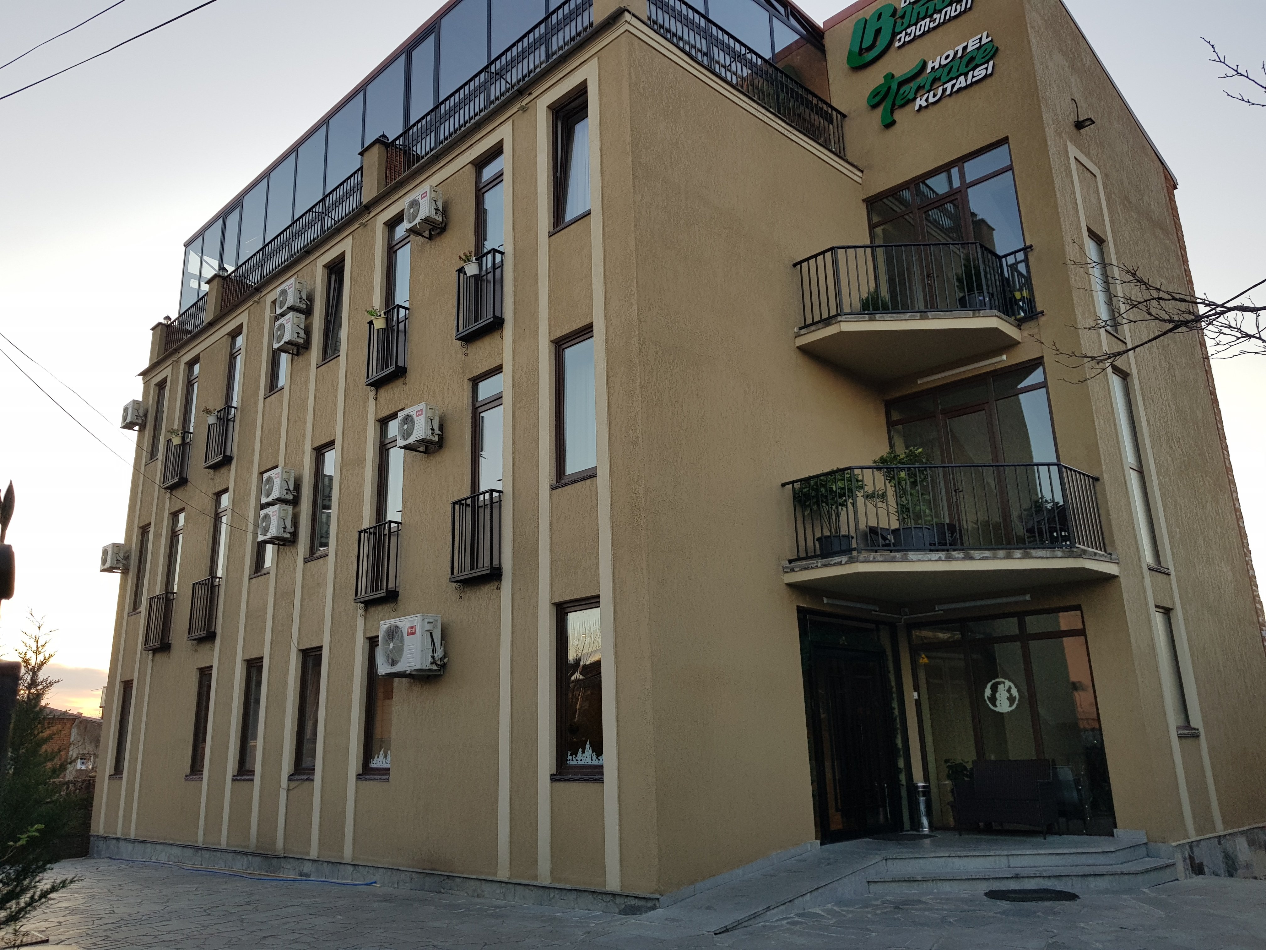Hotel Terrace Kutaisi-浴室