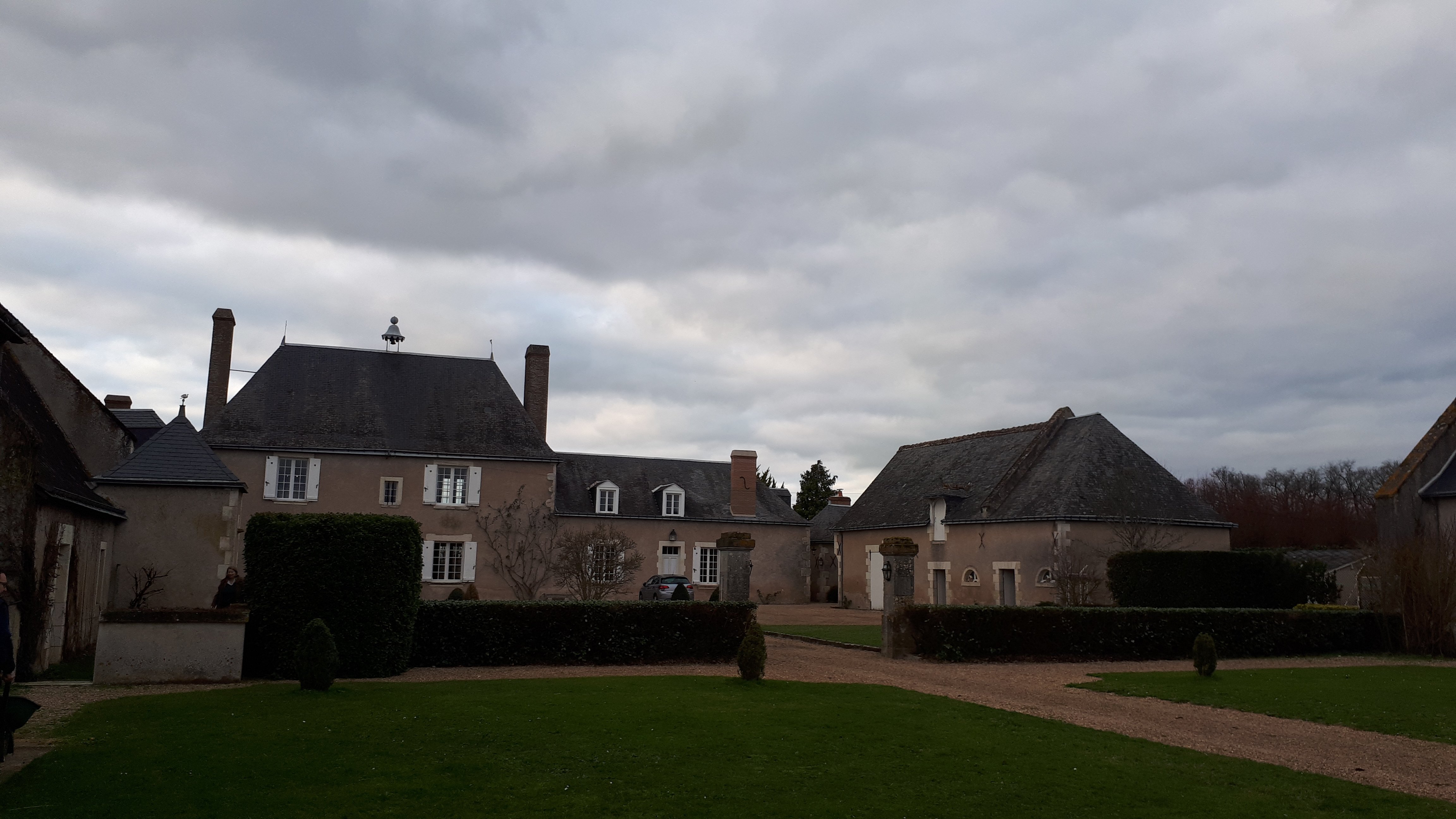 Le Manoir du Clôt-浴室