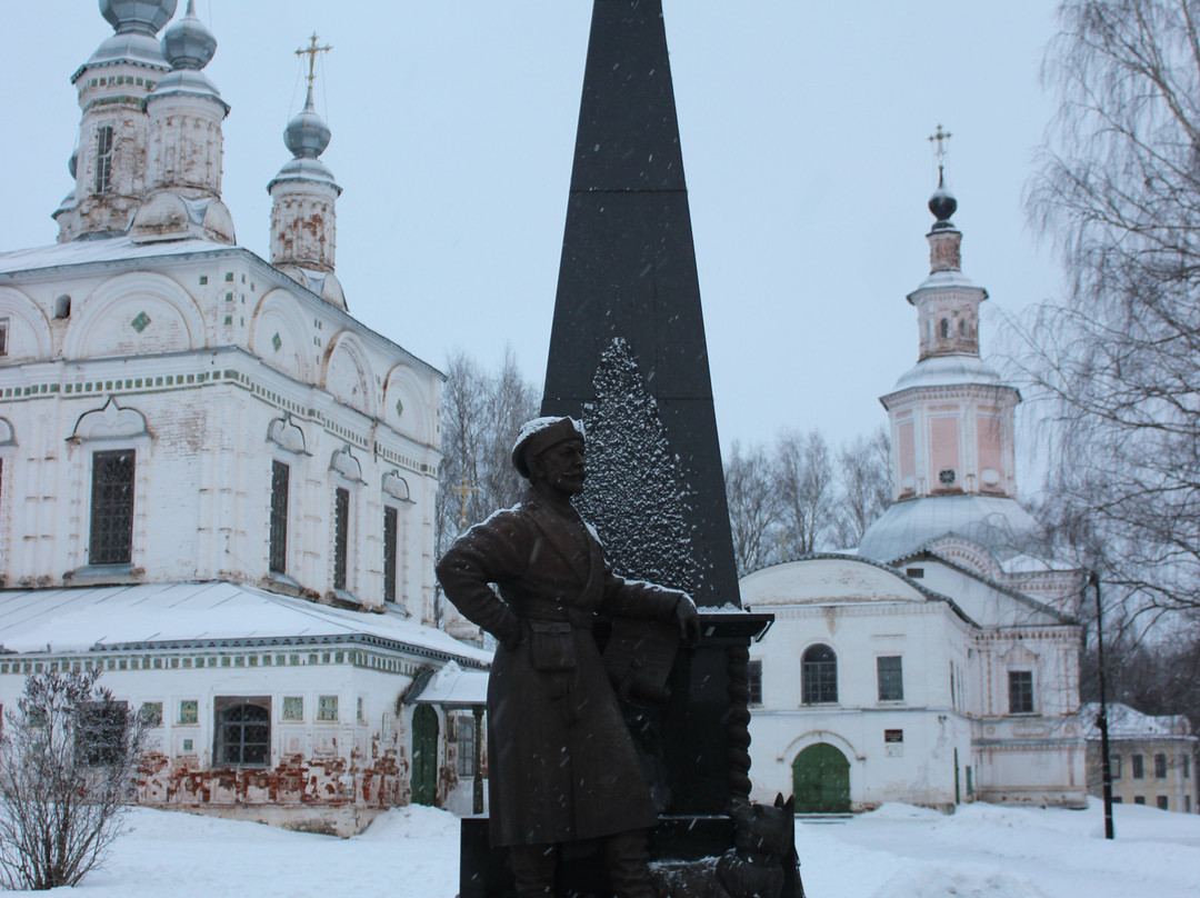 Monument to Yerofey Khabarov景点图片